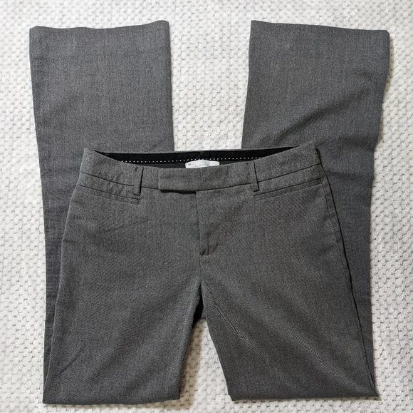 gap modern bootcut dress pants Gap Modern Bootcut Grey Slacks Pants Gray Size 2R Stretch